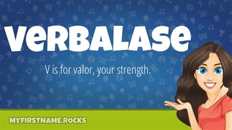 verabalase|verbalase meaning.